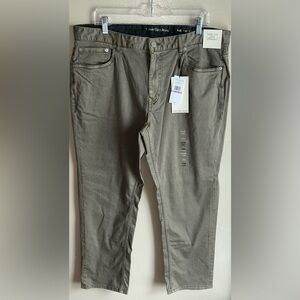 Calvin Klein Gray Jeans